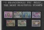 SAN MARINO 1947 CENTENARIO FRANCOBOLLO USA SERIE COMPLETA MNH - Unused Stamps