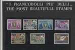 SAN MARINO 1947 CENTENARIO FRANCOBOLLO USA SERIE COMPLETA MNH - Neufs