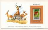 Republique De Haute Volta 1979. Kobus Kob. Cobe De Buffon. Antilope. Antelope.The Kob. MNH** WWF. New! - Game