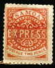 Samoa 1881 2p Samoa Express Issue #2 - Samoa (Staat)