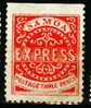 Samoa 1877 3p Samoa Express Issue #3d - Samoa