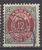 Danemark N°  25 Oblitéré ° - Used Stamps