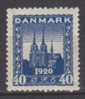 Danemark N°  126 Luxe ** - Nuevos