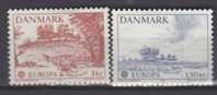 Danemark N° 640 / 641 Luxe ** - Neufs