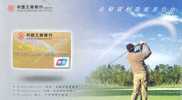 Golf      , Prepaid Card, Postal Stationery - Golf