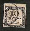 FRANCE -   TAXE  N°  2  T II A  - O  - Cote 50 € - 1859-1959 Gebraucht