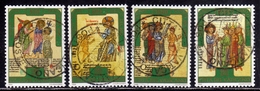 CITTÀ DEL VATICANO VATICAN VATIKAN 1996 VERSO L'ANNO SANTO HOLY YEAR SERIE COMPLETA COMPLETE SET USATA USED OBLITERE' - Used Stamps