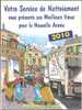 CALENDRIER 2010 - Illustré Dessins Humour, Camion, Service Ramassage Des Poubelles / Illustrateur Michel Oury - Groot Formaat: 2001-...