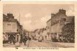 Cpa Le Blanc Rue Pierre Collin De Souvigny - Le Blanc