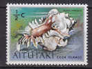 Aitutaki Cook Islands 1974 Mi. 94    ½ C Coonch Shell Murex Ramosus MH* - Aitutaki