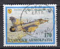 Greece 1999 Mi. 2026     170 Dr Kampflugzeug Aeroplane Dassault Mirage 2000 EG - Oblitérés