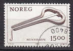 Norway 1982 Mi. 864    15.00 Kr Musikinstrumenten Musical Instruments Maultrommel - Usati