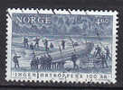 Norway 1988 Mi. 994    4.60 Kr Militärjubileum 100 Jahre Pioniere - Oblitérés