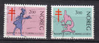 Norway 1982 Mi. 862-63 Bekämpfung Der Tuberkulose Fight Againt Tuberculosis - Used Stamps