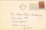 Carta Desde Inglaterra 1937. PAQUEBOT.  New York - Lettres & Documents