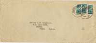 2221. Carta PORT ELIZABETH (South Africa)  1943 - Lettres & Documents