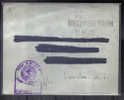 VER1234 - RECEIVED FROM H.M.SHIPS . Lettera In Franchigia - Violetto - Lettres & Documents