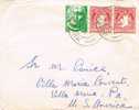 Carta MUINEACHAN (Irlanda)  1945. . Eyre - Lettres & Documents