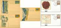 Lot Moderne Postkarten   (12 Stück)      1973 - 1992 - Stamped Stationery