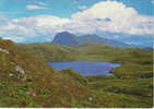 U.K., Sutherland, Looking Onto Suilven And Loch Sionascaig, 1983 - Sutherland