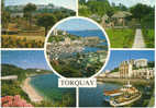 U.K., Torquay, 5 Views, 1987 - Torquay