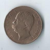 10 Centesimi Humberto Ier 1893BB - 1878-1900 : Umberto I.