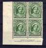 Australia - 1942 - 1½d Definitive Block Of 4 (With Watermark - MH - Neufs