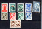 Secours Maritime, Pour Enfance, Entre 254 / 271*,( NVPH 257….273), Cote 163 € - Unused Stamps