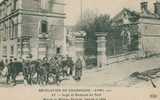 CPA 51 : AY     Les émeutes En Champagne Avril 1911 Maison BISSINGER    A VOIR  !!!!!! - Ay En Champagne