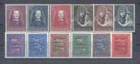 LUXEMBOURG - 1950/53 VARIOUS SETS - V3901 - Ungebraucht