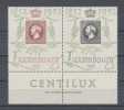 LUXEMBOURG - 1952 CENTENARY - V3902 - Neufs