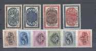LUXEMBOURG - UNITED NATIONS + N.W.F - V3903 - Unused Stamps