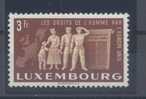 LUXEMBOURG - UNITED EUROPE - V3908 - Ungebraucht