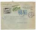 Lettre TUNISIE 1947 PAR AVION - Briefe U. Dokumente