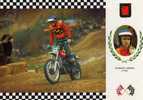 MOTO CROSS KTM -  GUENNADY MOISEEV U.R.S.S. - Motos