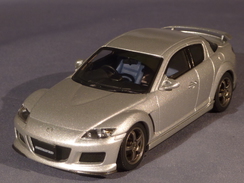 Autoart 55931, Mazda RX-8 2004, 1:43 - AutoArt