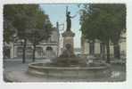 Mayet. La Fontaine Place De L' Hôtel De Ville. - Mayet