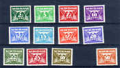 Type A,  369A / 381** Incomplet (pas 380), Cote 12,25 € - Unused Stamps