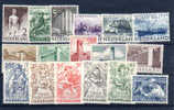 NL. 1949-55, Enfance, Architecture, Mines, Entre 530 / 638*, Cote 81  € - Unused Stamps