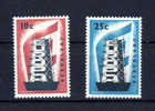 Pays-Bas 1956, Europa, 659 / 660*, Cote 75 €, - 1956