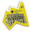 Milan Italie    (piéce 63) - Magnets