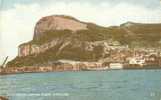 Gibraltar - Passengers' Landing Wharf - Old Unused Topographic Postcard [P2988] - Gibraltar