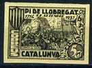 GUERRA CIVIL PI DE LLOBREGAT** SIN DENTAR (CATALUNYA) 1937 - Emissions Républicaines