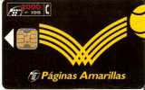 CP-060 PAGINAS AMARILLAS  DE FECHA 11/94 Y TIRADA 37000  (TENIS-TENNIS) - Commemorative Advertisment