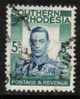 SOUTHERN RHODESIA   Scott #  54  VF USED - Rodesia Del Sur (...-1964)