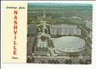 CP Greetings  From NASHVILLE - Municipal Auditorium - Timbre - Nashville