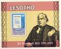 ##Lesotho 1979. Rowland Hill. Michel Block 3. MNH(**) - Lesotho (1966-...)