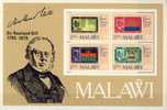#Malawi 1979. Rowland Hill. Michel Block 56. MNH(**) - Malawi (1964-...)
