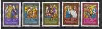 Luxemburg Y/T 1135 / 1139 (**) - Unused Stamps