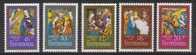Luxemburg Y/T 1135 / 1139 (**) - Unused Stamps